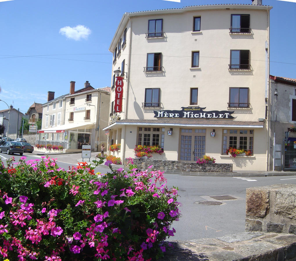 Hotel De La Mere Michelet コンフォラン エクステリア 写真