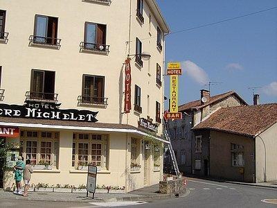 Hotel De La Mere Michelet コンフォラン エクステリア 写真